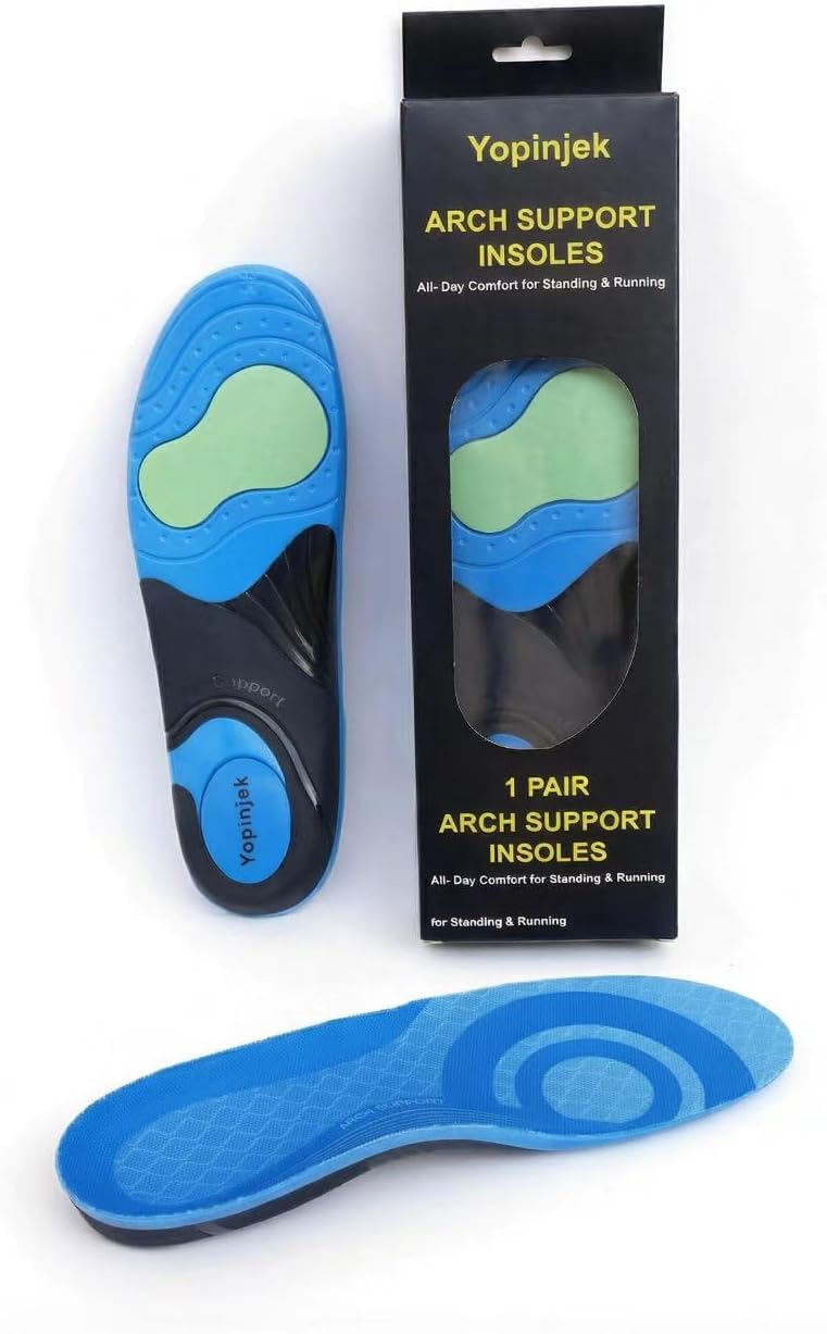 Men's Arch Support Insoles-B0HKSDZ136